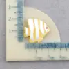 Acessórios Pequenos Desenho Animado Oceano Peixe de Resina Acessórios de Cabelo Material DIY Sapatos com Furos Artesanal Cola Creme Acessórios para Joias DIY