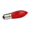Burbuja Navideña de Vidrio de Grano Completo C6 Bombilla de Vela E10 Luces Navideñas para Exteriores/Interiores