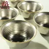 Plato de Suministro de Agua Adornos Paquete de Acero Inoxidable Latón Tallado Ocho Suministros Taza de Suministro de Agua Siete Taza de Suministro de Agua para Escritorio del Hogar Interior