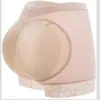 Braguitas Levanta Glúteos para Mujer Acolchadas Braguitas de Control Acolchadas Ropa Interior Realzadora de Cadera Bóxer Moldeador