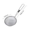 Colador Ultradenso de Acero Inoxidable para Hogar Lo Fideos Dumpling Leche de Soya Jugo Filtro Malla Pantalla Cocina Frito Olla Caliente Escurridor de Malla