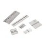 Acero Inoxidable 304/316 Bisagra Continua Larga Procesamiento de Producción Bisagras de Fila Larga Bisagras de Piano Espesor 2.0 mm