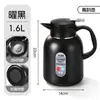 Nova Panela Jiashi 304 a Vácuo de Grande Capacidade Termos de Aço Inoxidável para Escritório, Comercial, Casa de Chá, Restaurante, Café, Ensopado, Chá
