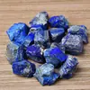 En stock cristal azul dorado natural piedra en bruto no desprendible piedra de aromaterapia piedra expansora piedra en bruto azul dorado afgano venta al por mayor