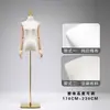 Soporte de Exhibición de Modelo para Ropa de Mujer, Cuerpo Medio Estilo Coreano para Ropa, Vestidos de Novia, Cheongsam, Accesorios para Escaparates de Tiendas de Ropa, Maniquí de Cuerpo Completo