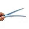 Grampo de Cabelo, Grampo de Cabelo Sem Costura, Grampo de Cabelo Fofo Que Não Machuca a Ponta do Cabelo, Presilha Lateral de Plástico Coreana, Presilha para Franja de Maquiagem, Presilha para Cabelo Quebrado