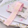 Diy Ribbon Thread Ribbon Bronzing Star Vine Totem Rib Bow Material Acessórios