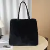 Bolsa de Ombro Grande Capacidade Transfronteiriça de Pele Sintética de Raposa Bolsa Tote Bolsa de Mão Fashion Quadrada Fofa de Alta Qualidade Venda por Atacado