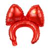 Nuevo Al por Mayor 11 Día Nacional globo de aluminio decoración de ambiente diadema roja de cinco estrellas muñeca globo del Día Nacional