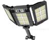 Farola solar ajustable para exteriores, luz de calle impermeable con control remoto para jardín, nueva farola solar de inducción