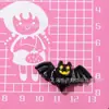 Accesorios de resina para Halloween calabaza fantasma joyería parche pegamento cremoso diy carcasa de teléfono móvil accesorios para pasador paquete de materiales