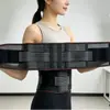 Cinturón de Soporte Lumbar Delgado Transpirable de Verano con Soporte de Placa de Acero para Deportes, Adelgazamiento de Cintura, Adecuado para Estar Sentado Mucho Tiempo en el Trabajo, Unisex, Venta al por Mayor