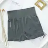 Roupa Íntima de Cintura Alta Mais Vendida no Verão para Mulheres, Calças Levanta Bumbum e Aperta Barriga, Roupa Íntima, Calças Leggings Básicas para Yoga, Shorts de Três Pontos Tamanho Grande