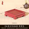 Bandeja Base Quadrada Simples para Vaso de Flores Suporta Peso Fundo de Água Resina Suporte para Flores à Prova de Vazamento Base para Vasos de Bonsai