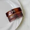 2026 Novo Pente de Cabelo Elegante Versátil da Moda Estilo Japonês e Coreano Simples Moda Franja Grampo de Cabelo Acessório de Cabelo