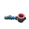 Descargador Estrella Descargador Redondo Eléctrico Válvula de Descarga de Cenizas Alimentador de Impulsor Acero Inoxidable Cerrador de Aire