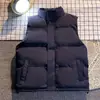 Colete estilo coreano outono e inverno masculino e feminino moderno gola alta jaqueta acolchoada de algodão colete slim-fit colete quente versátil cavalo
