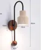 Suministro de comercio electrónico transfronterizo: Lámparas de pared de piedra, disponibles en varios tamaños y personalizables. Las lámparas de pared de piedra de cueva amarillas se pueden fabricar según los planos o muestras proporcionados.