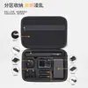 Bolsa de Almacenamiento Kit de Disparo Suave DJI Action6 Cámara Deportiva Carcasa Dura EVA Caja de Almacenamiento Portátil Protectora