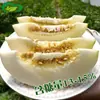 Semillas de Melón Blanco al por Mayor Huerta Agrícola Jardín de Verduras Arena Blanca Miel Melón de Piel Fina Melón Cantalupo de Maduración Temprana Semillas de Fruta