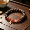 Contas de Fragrância Naturais Ervais Estilo Antigo, Contas de Fragrância da Medicina Tradicional Chinesa, Contas Soltas, Atacado de Pulseiras, Fornecimento ao Vivo, Fábrica de Origem