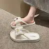 Sandalias de Verano para Exteriores Estilo Chica de Moda para Mujer, Nuevas Sandalias de Playa para Vacaciones con Suela Gruesa Antideslizante