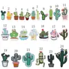 Parches de Tela Bordados de Cactus Parches de Planta Suculenta para Ropa Bolsas Decoración de Empaque Etiquetas de Tela Termoadhesivas Venta al por Mayor