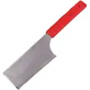 Cuchillo para cortar ladrillos mango rojo llana de barro cuchillo de obra para albañilería cuchillo para azulejos de doble cara cuchillo para azulejos de una cara cuchillo para mampostería cuchillo para cortar ladrillos cuchillo para barro