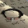 Pulsera auspiciosa de dragón estilo chino Nuevo estilo chino Colgante de la fortuna Pulsera de pareja del zodíaco Regalo para el año del zodíaco