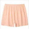 Calzoncillos tipo bóxer para mujeres de mediana edad y mayores, Algodón, Ropa interior para mayores y madres, Calzoncillos tipo bóxer, Cintura alta, Holgado, Transpirable y Engordado