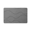 Alfombrillas de baño de tierra de diatomeas, de diseño personalizado, minimalistas y estilizadas: fácil de limpiar, absorbente, de secado rápido y antideslizante. También apto para entradas y es resistente a las manchas