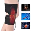Rodilleras calefactoras USB transfronterizas rodilleras calefactoras eléctricas rodilleras cálidas calefactoras fisioterapia compresa caliente moxibustión rodillera cálida calefactora para personas mayores