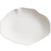 Plato Plato Plato Hogar Nuevo Plato de Cerámica para Dumplings con Plato para Vinagre Creativo Subplato Plato con Forma de Huevo Plato para Comida de Alto Valor