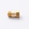 Parafusos de Cobre Personalizados, Peças de Cobre Não Padrão, Parafusos de Braçadeira de Tubo Oco de Cobre Personalizados, Peças de Latão Não Padrão, Fabricante Personalizado Wenzhou