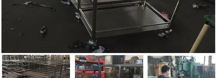 不锈钢手推车