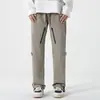 Overoles pantalones de hombre pantalones de hombre estilo americano de calle combate 2024 nueva moda primavera y otoño marca impermeable pantalones de escalada