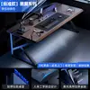 Mesa de computador, mesa de trabalho, mesa para jogos em casa, adequada para colocar um computador, mesa de quarto, mesa de escrita, mesa de escritório, design simples, ideal para apartamentos de aluguel