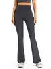 Leggings Deportivos de Yoga Estilo Europeo y Americano Pantalones Casuales para Casa con Bolsillos Delanteros y Traseros Cintura Alta Control de Abdomen Levanta Glúteos Pantalones Adelgazantes