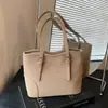 Bolso grande retro simple transfronterizo para mujer, nuevo bolso de mano casual de moda, gran capacidad, versátil para ir al trabajo, bolso de hombro para debajo del brazo