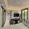 Casa Móvil Cápsula Espacial Rongjie Tienda Prefabricada de Contenedor Oficina Pod de Manzana Casa Insonorizada Móvil