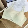 Sujetador strapless ajustable para estudiantes de secundaria y preparatoria, hermoso diseño en la espalda, anti-exposición, copa fija, top tipo tubo, sujetador para chicas jóvenes, hermoso diseño en la espalda