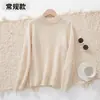 Suéter de Cashmere Espesso Infantil Meninos e Meninas Crianças Médias e Grandes Tricô de Cashmere Camisa Base Outono e Inverno Cashmere para Bebê Atacado