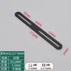 Suporte angular ajustável com furo longo conector móvel de cabeça dupla suporte de ângulo reto em L de 90 graus dispositivo anti-tombamento de armário cantoneira