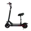 M 200.00g rueda patinete eléctrico 10 pulgadas doble amortiguación patinete eléctrico batería de litio portátil plegable medidor digital