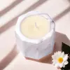 Velas Perfumadas de Nicho, Copos de Gesso, Copos Octogonais, Lâmpadas de Manteiga com Fragrância para Quarto de Casa, Presentes, Lembrancinhas de Feriado Transfronteiriças