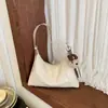 Nueva colección de invierno: bolso elegante y texturizado con forma de dumpling, bolso de hombro/bandolera casual y único, diseño de nicho 2026, bolso para mujer