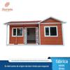 Casa Móvel com Um Quarto, Uma Sala de Estar, Um Banheiro e uma Cabine de Segurança com Painel Metálico Esculpido em Baoyuquan