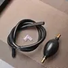 Dreno com Bola Absorvente para Bandeja de Chá Mesa de Chá Saída de Mangueira com Cabeça de Cobre Dreno Mangueira Peças de Reposição para Conjunto de Chá Kung Fu Venda por Atacado