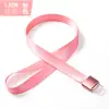 Lanyard de Aleación de Aluminio en Stock, Hebilla Creativa de Metal de 1.5 cm de Ancho, Lanyard para Tarjeta de Identificación de Trabajo con Impresión de Logo, Directo del Fabricante