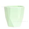 Maceta de Melamina Simple Creativa Transfronteriza para Suculentas Balcón Flor Artificial Hogar Interior Prismática Transpirable Maceta